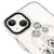iPhone 15 Party Skeleton Telefon Kılıfı - Magsafeli Artycase - Beyaz