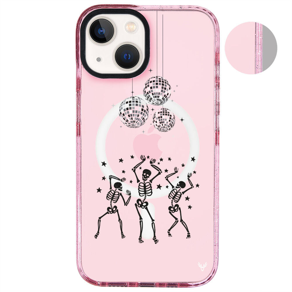 MagsafeliArtycaseSimliPembe