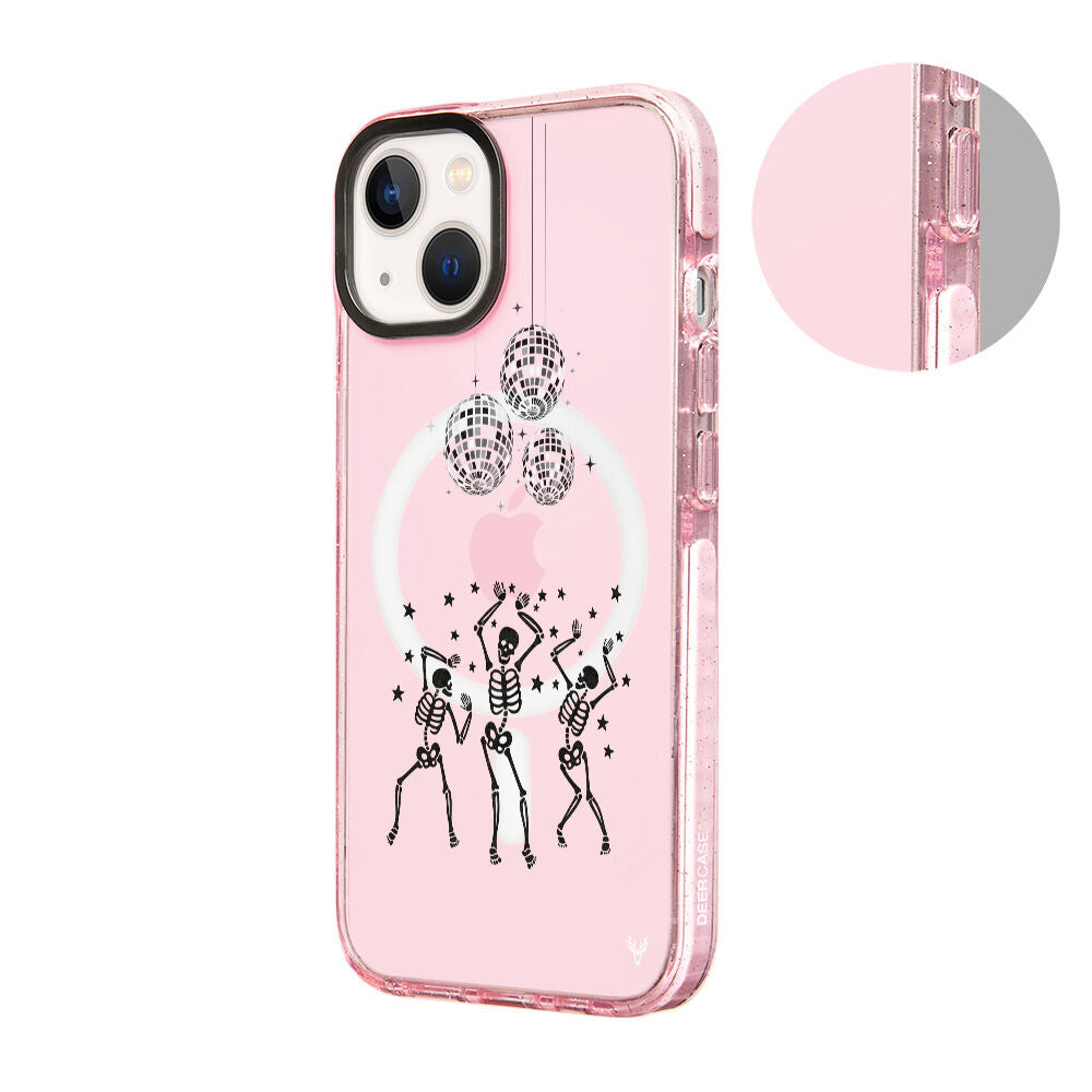 MagsafeliArtycaseSimliPembe