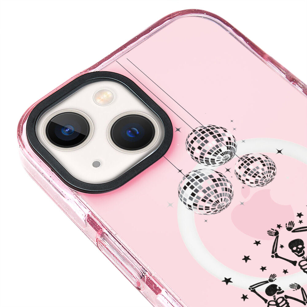 MagsafeliArtycaseSimliPembe