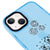 iPhone 15 Plus Party Skeleton Telefon Kılıfı - Artycase - Azure