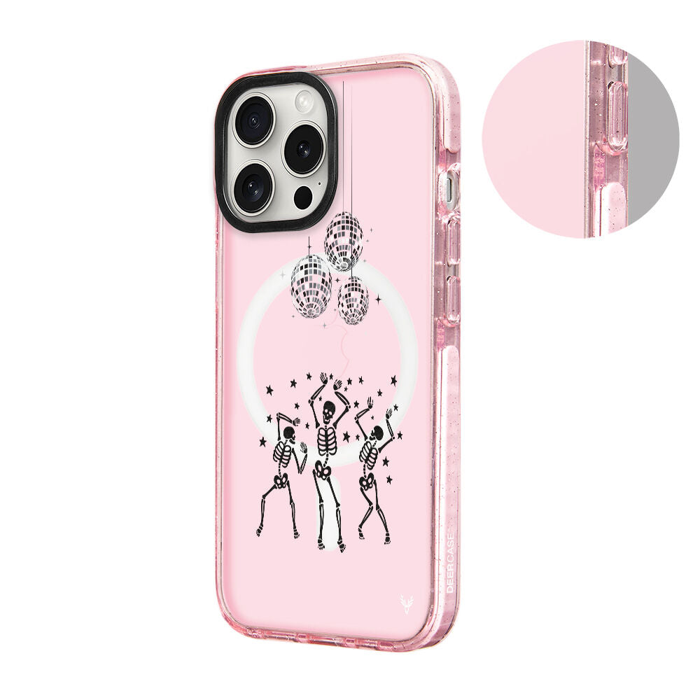MagsafeliArtycaseSimliPembe