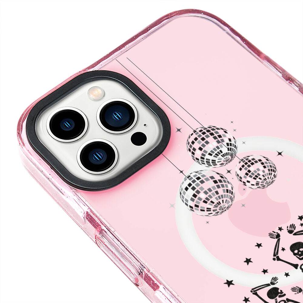 MagsafeliArtycaseSimliPembe