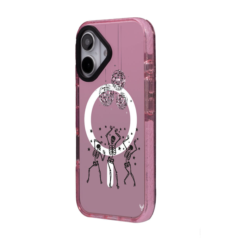 MagsafeliArtycaseSimliPembe