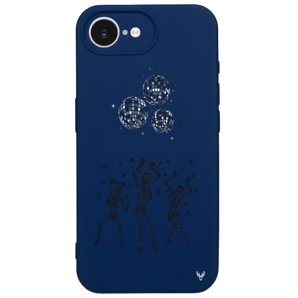 RenkliSilikonLacivert