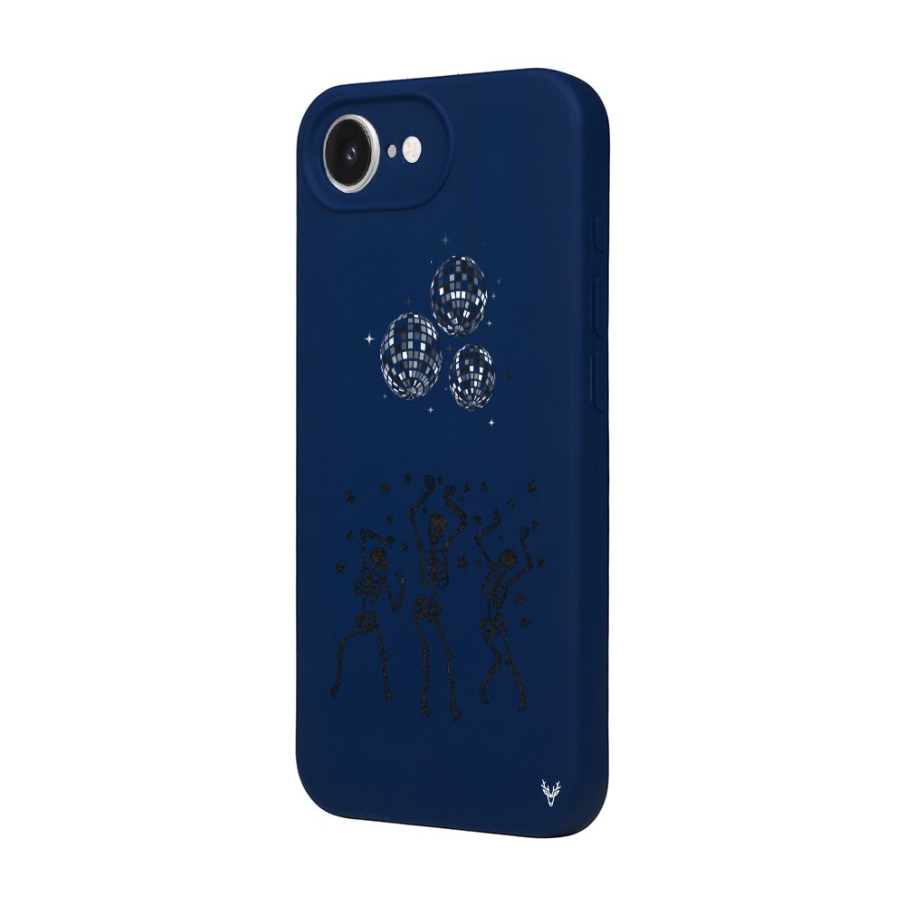 RenkliSilikonLacivert