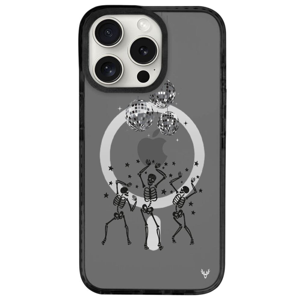 MagsafeliArtycaseCoolBlack