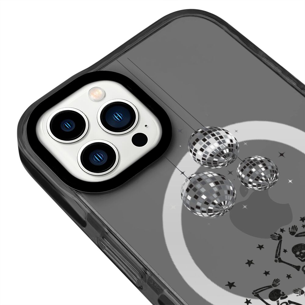 MagsafeliArtycaseCoolBlack