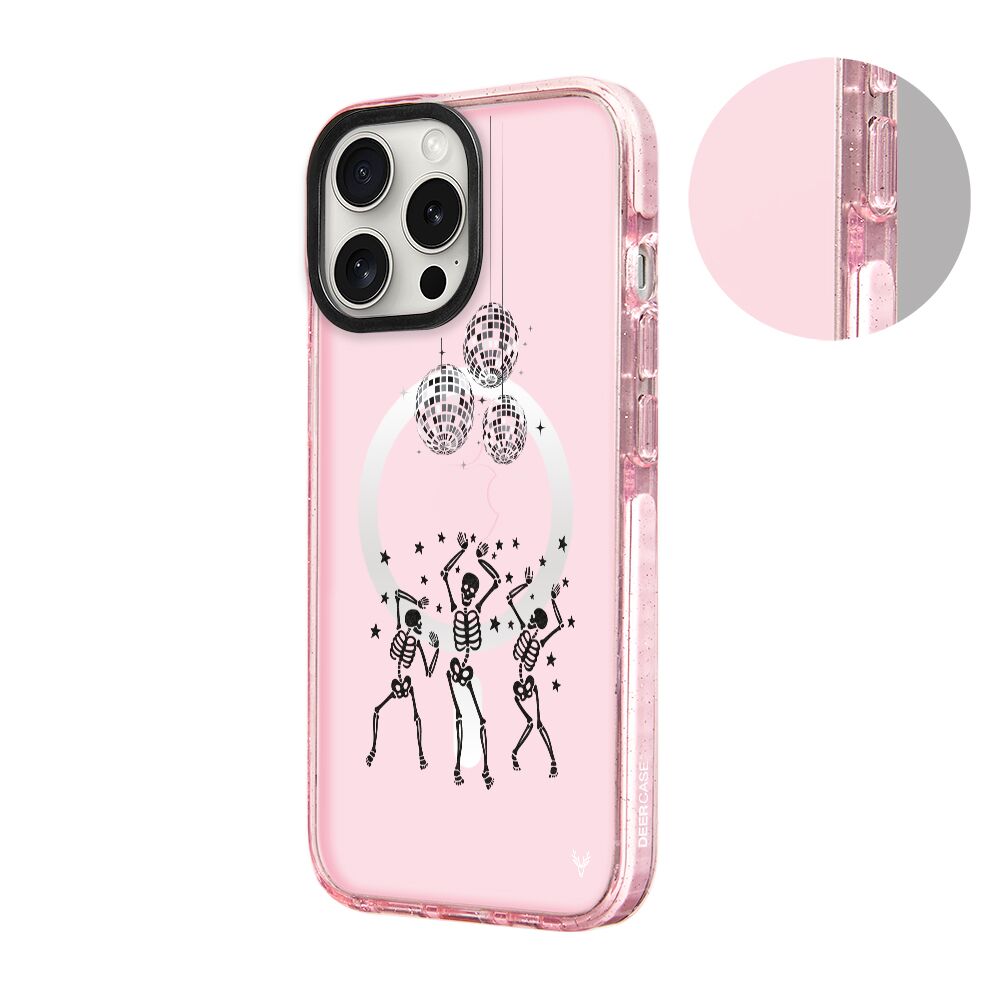 MagsafeliArtycaseSimliPembe