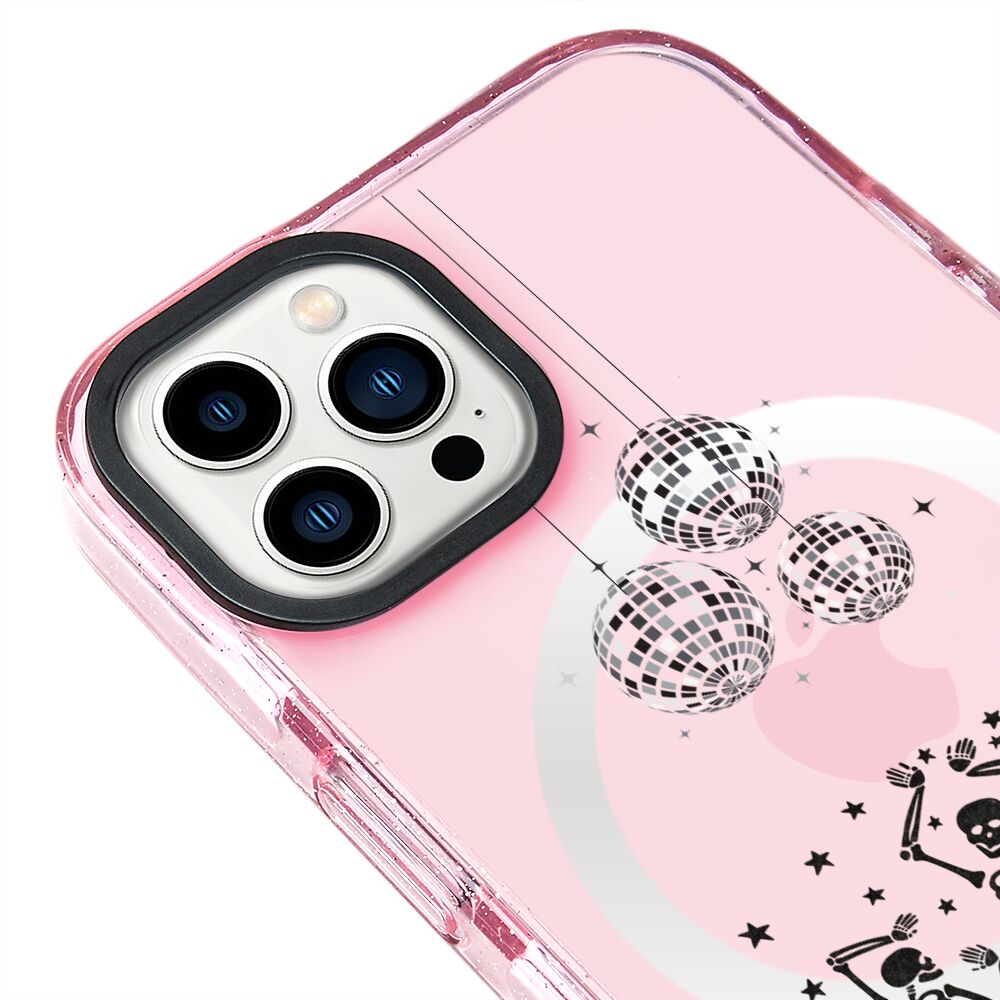 MagsafeliArtycaseSimliPembe