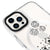 iPhone 16 Pro Max Party Skeleton Telefon Kılıfı - Magsafeli Artycase - Beyaz