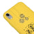 iPhone XR Party Skeleton Telefon Kılıfı - Renkli Silikon - Sarı