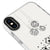 iPhone XS Party Skeleton Telefon Kılıfı - Artycase - Beyaz