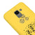 Samsung J6 Party Skeleton Telefon Kılıfı - Renkli Silikon - Sarı
