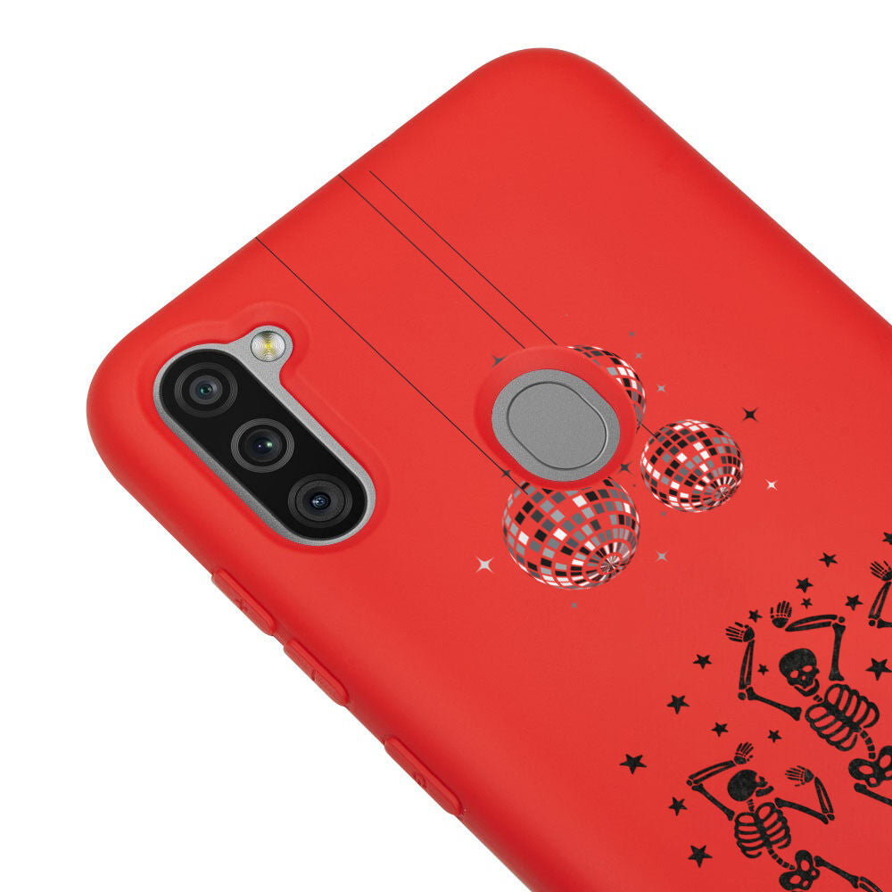 RenkliSilikonKırmızı