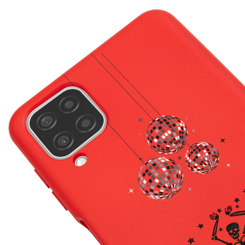 RenkliSilikonKırmızı