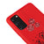 Samsung S20 Party Skeleton Telefon Kılıfı - Renkli Silikon - Kırmızı