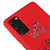 Samsung S20 FE Party Skeleton Telefon Kılıfı - Renkli Silikon - Kırmızı