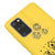 Samsung S20 Plus Party Skeleton Telefon Kılıfı - Renkli Silikon - Sarı