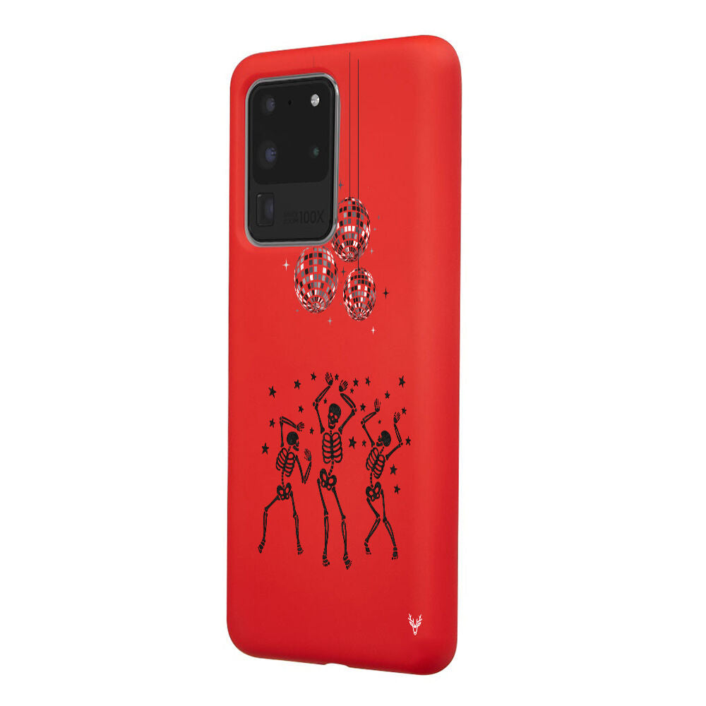 RenkliSilikonKırmızı