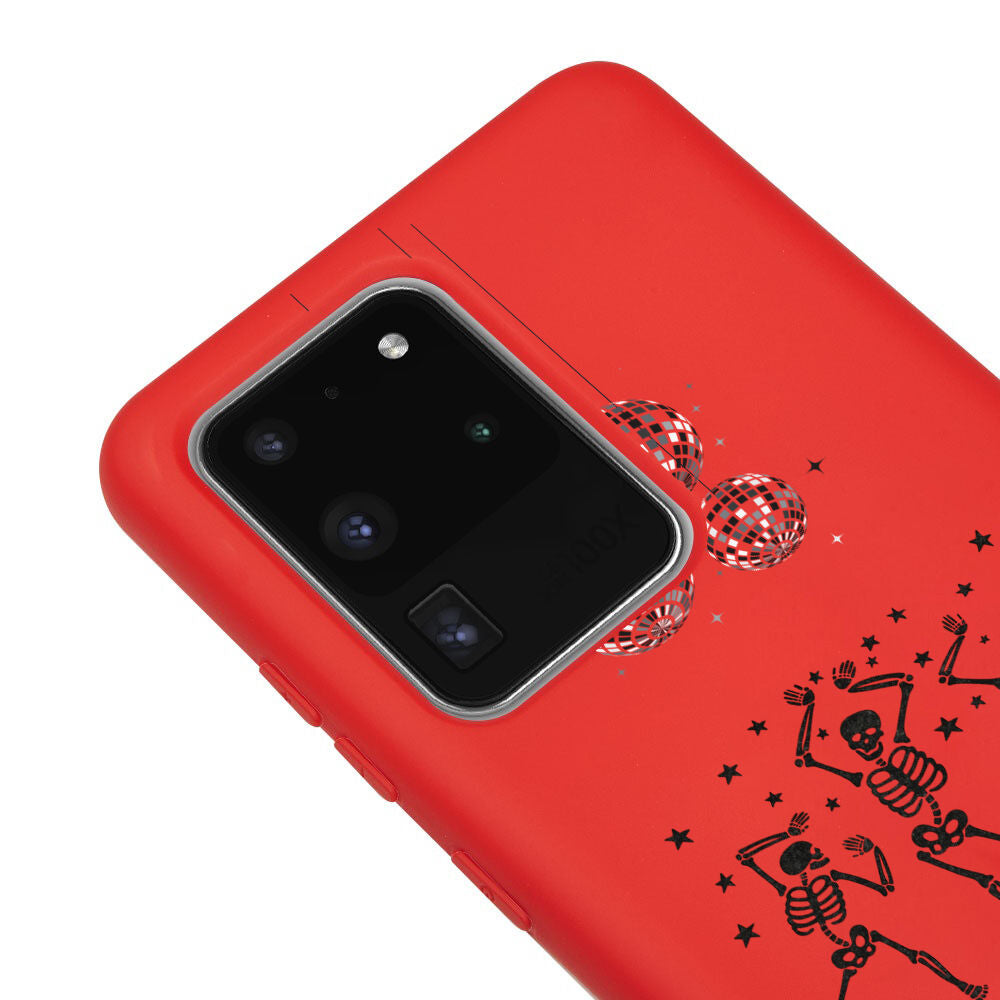 RenkliSilikonKırmızı