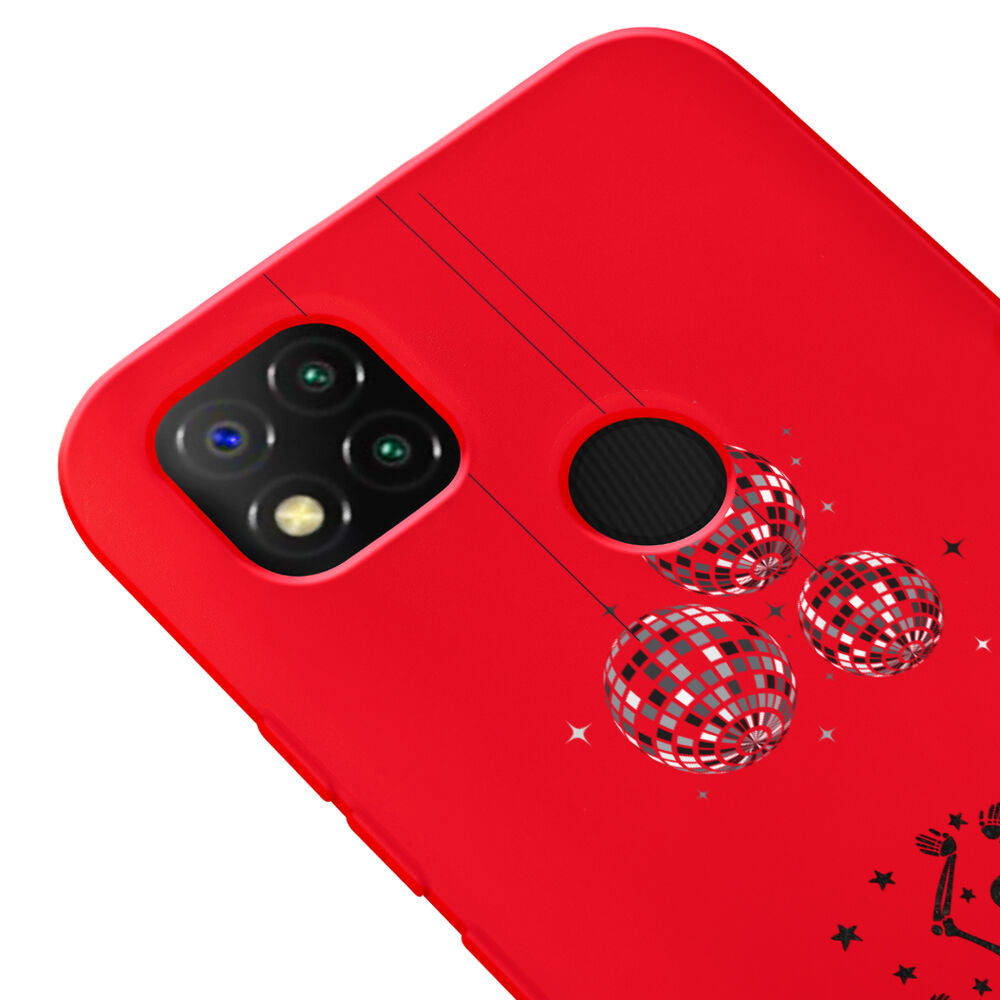 RenkliSilikonKırmızı