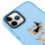 iPhone 11 Pro Trick Or Treat Telefon Kılıfı - Artycase - Azure