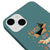 iPhone 13 Mini Trick Or Treat Telefon Kılıfı - Renkli Silikon - Haki