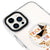 iPhone 14 Pro Max Trick Or Treat Telefon Kılıfı - Magsafeli Artycase - Beyaz