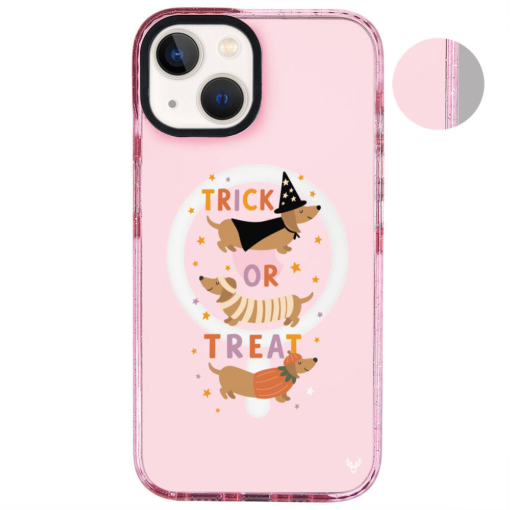 MagsafeliArtycaseSimliPembe