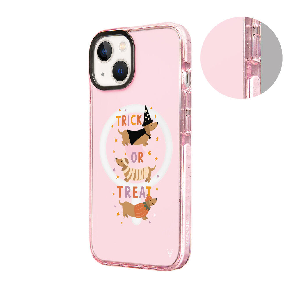 MagsafeliArtycaseSimliPembe