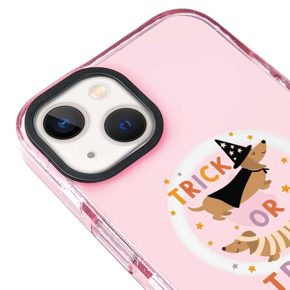 MagsafeliArtycaseSimliPembe