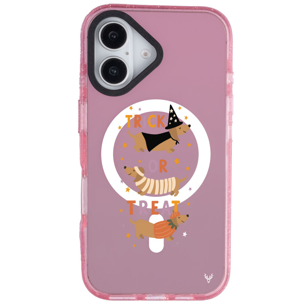 MagsafeliArtycaseSimliPembe