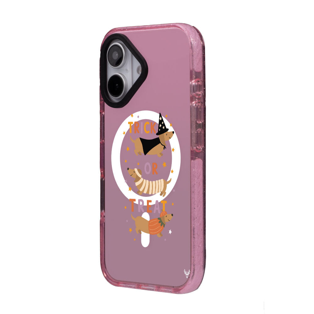 MagsafeliArtycaseSimliPembe