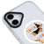 iPhone 16 Trick Or Treat Telefon Kılıfı - Magsafeli Artycase - Beyaz