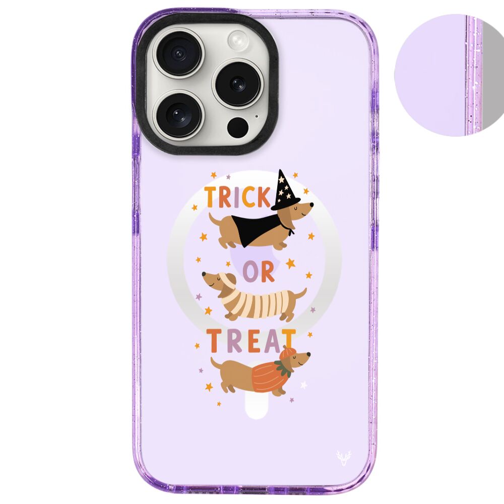 MagsafeliArtycaseSimliMor