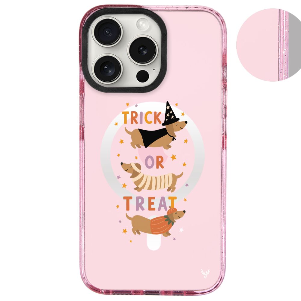 MagsafeliArtycaseSimliPembe