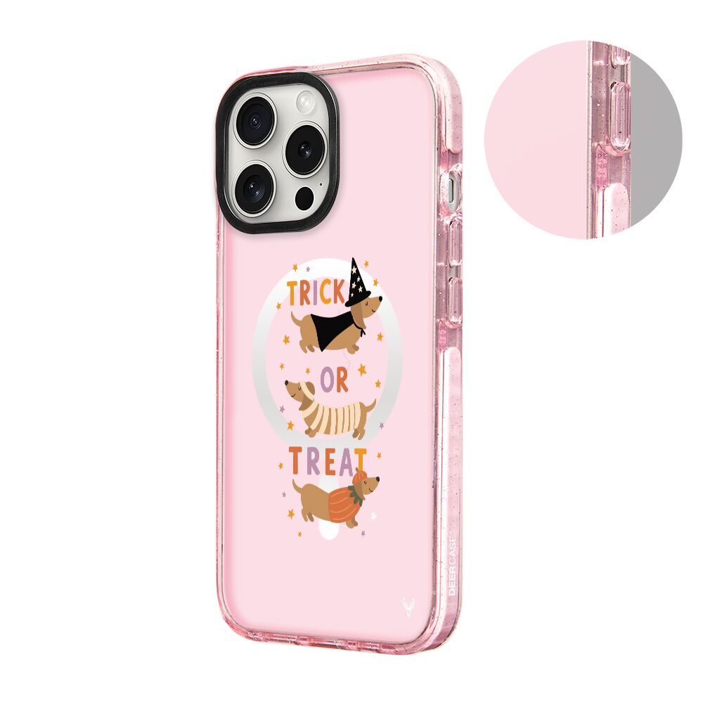 MagsafeliArtycaseSimliPembe