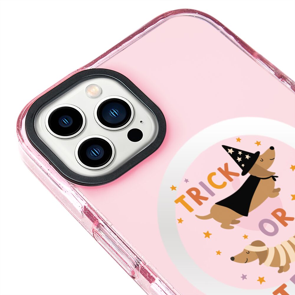 MagsafeliArtycaseSimliPembe