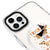 iPhone 16 Pro Max Trick Or Treat Telefon Kılıfı - Magsafeli Artycase - Beyaz