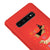 Samsung S10 Plus Trick Or Treat Telefon Kılıfı - Renkli Silikon - Kırmızı