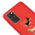 Samsung S20 Plus Trick Or Treat Telefon Kılıfı - Renkli Silikon - Kırmızı