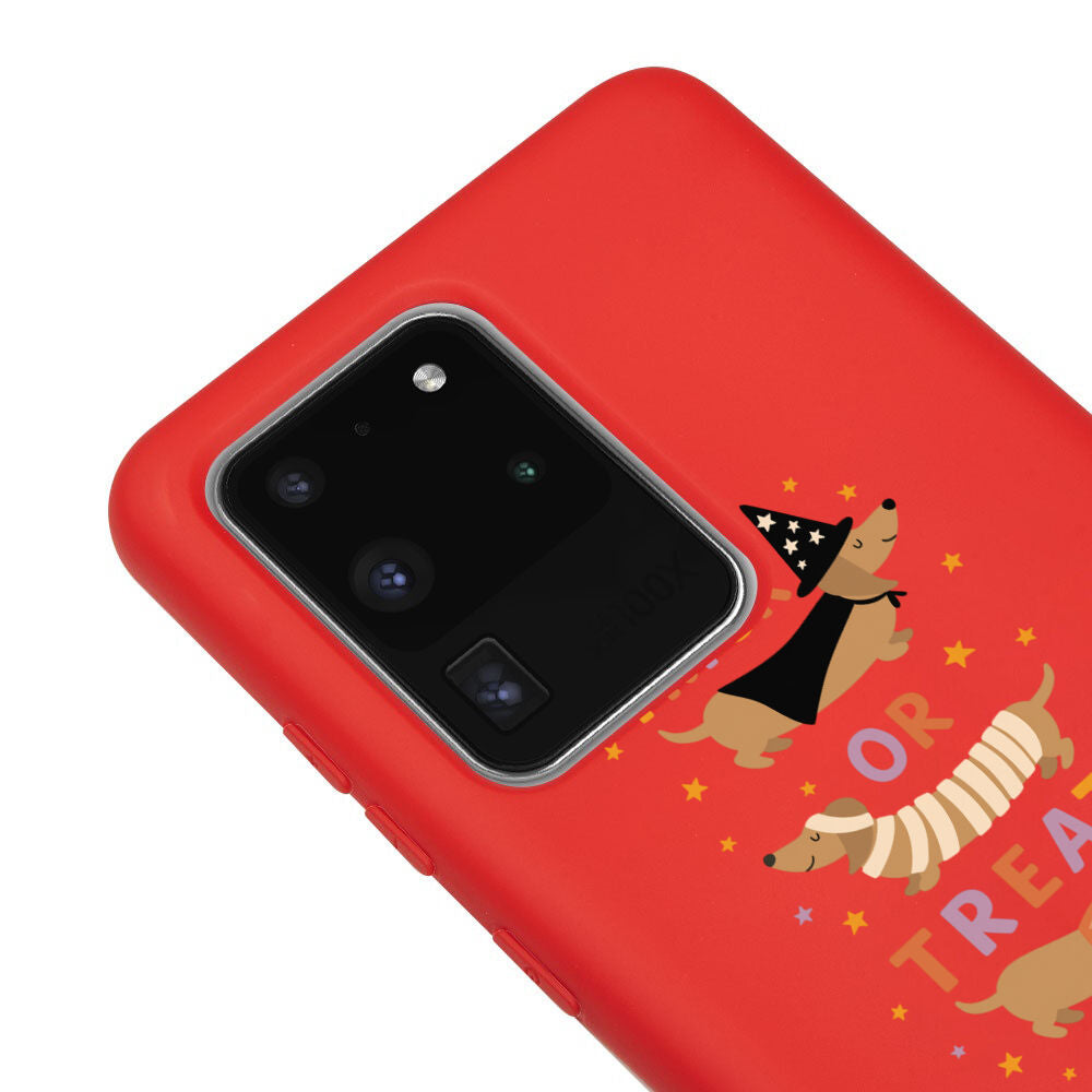 RenkliSilikonKırmızı