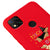 Xiaomi Redmi 9c Trick Or Treat Telefon Kılıfı - Renkli Silikon - Kırmızı