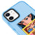 iPhone 11 Cartoon Girls Telefon Kılıfı - Artycase - Azure