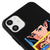 iPhone 11 Cartoon Girls Telefon Kılıfı - Renkli Silikon - Siyah
