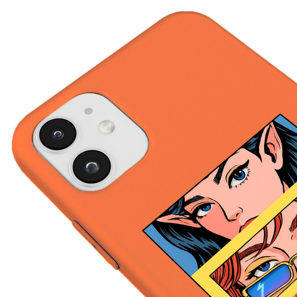 RenkliSilikonTuruncu