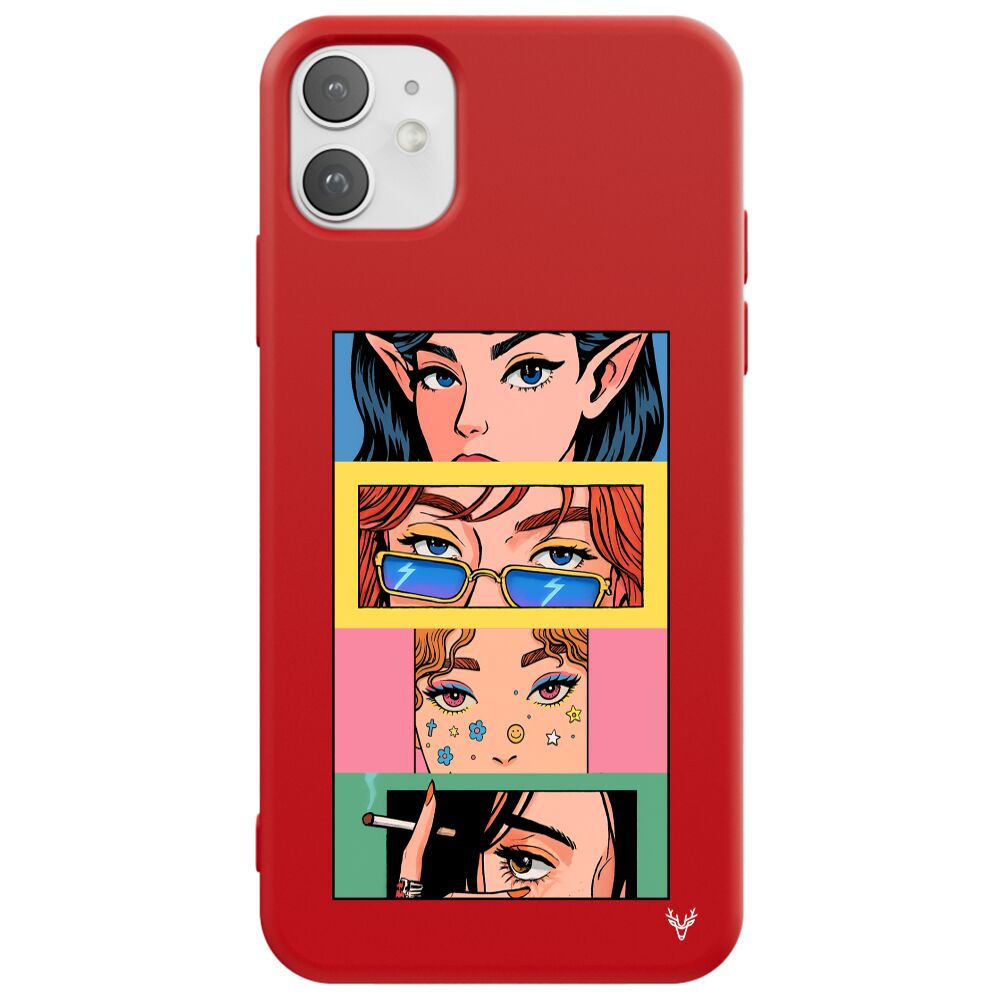 RenkliSilikonKırmızı