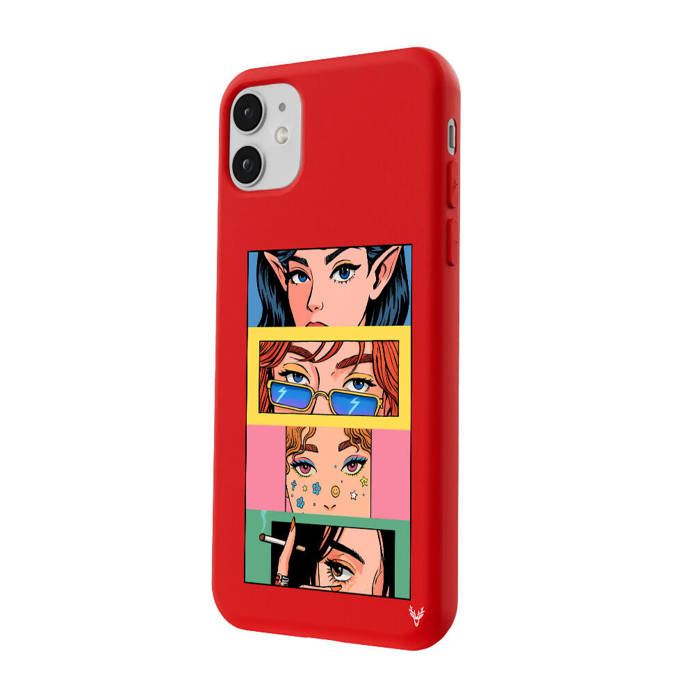 RenkliSilikonKırmızı