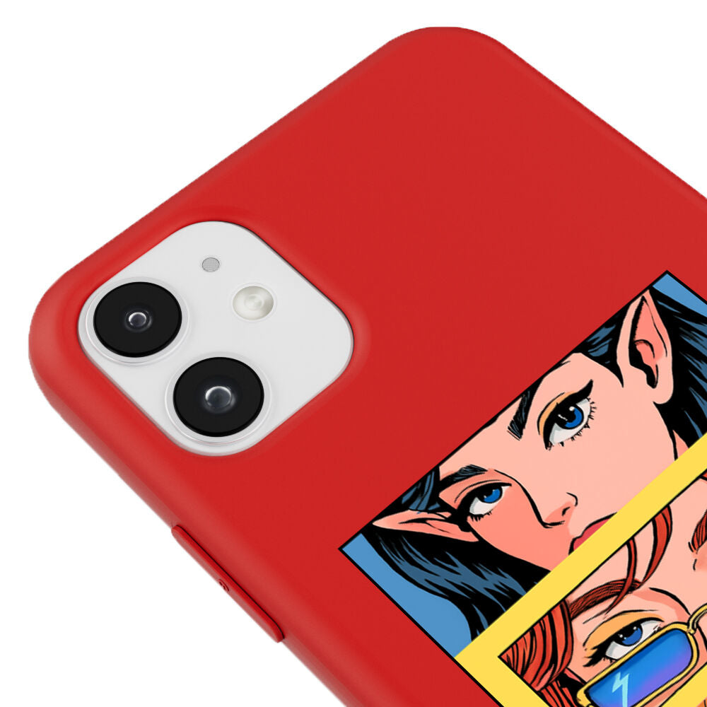 RenkliSilikonKırmızı